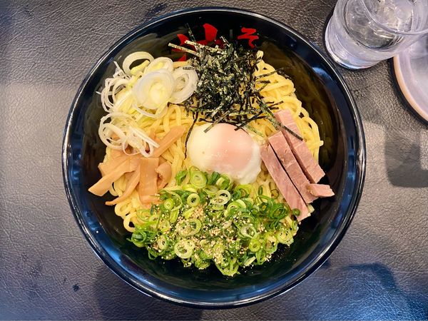 「油そば」@東京油組総本店 新大阪組の写真