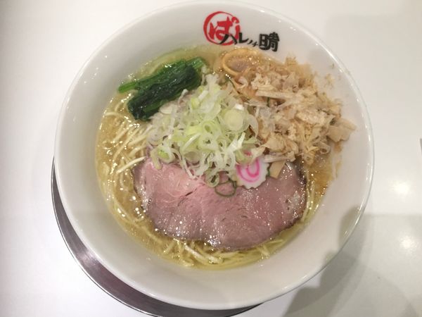 「塩ラーメン」@ハレノチ晴の写真