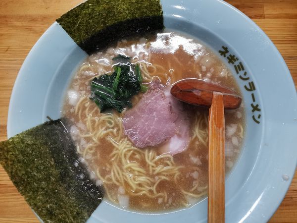 「モーニングサービスラーメン」@ラーメンショップ 椿 上彦川戸店の写真