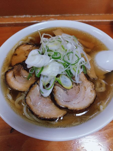 「チャーシューメン」@手打ちらーめん かえでの写真