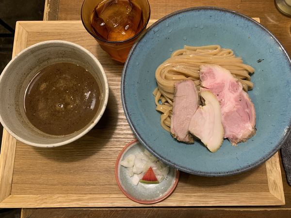 「濃厚つけ麺」@いかれたNOODLE Fishtonsの写真