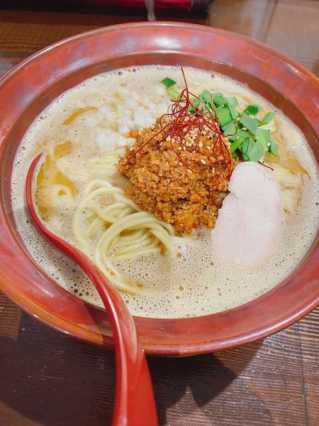 「台湾むじゃきラーメン　大盛」@二代目 むじゃきの写真