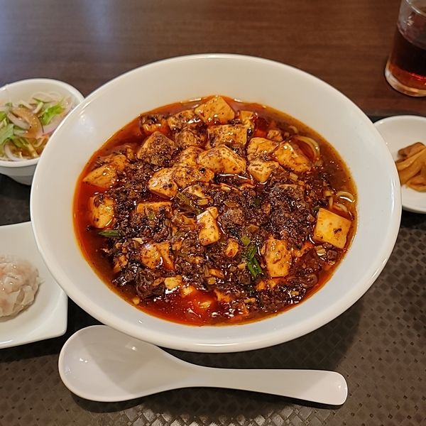 「四川マーボー面」@麻辣椀の写真