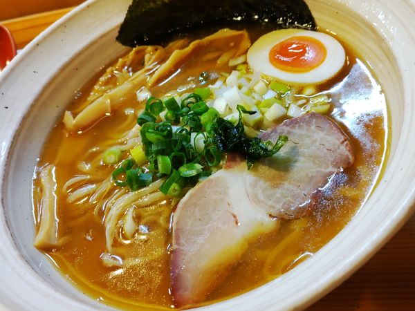 「煮干し中華そば 850円」@はりけんラーメン 南店の写真