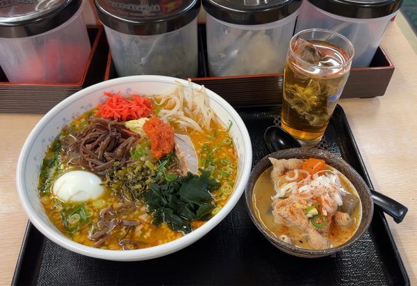 「スタミナラーメン」@博多らぁめん ふくちゃん 千葉幸町店の写真