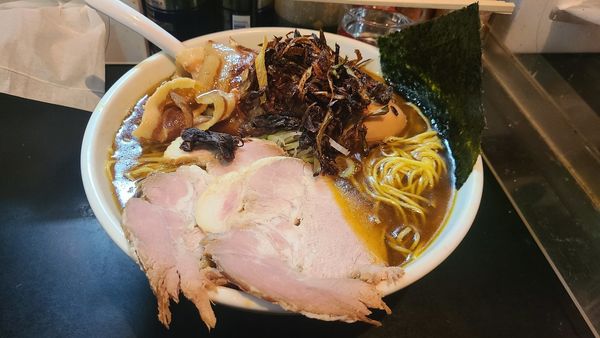 「烏賊肝100スペシャル」@一条流がんこ総本家分家四谷荒木町の写真