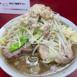 ラーメン小　ニンニク　アブラ　850円