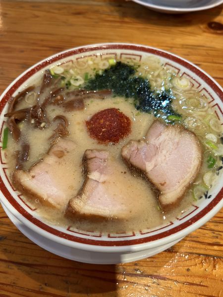 「山形辛味噌らーめん」@田中そば店の写真