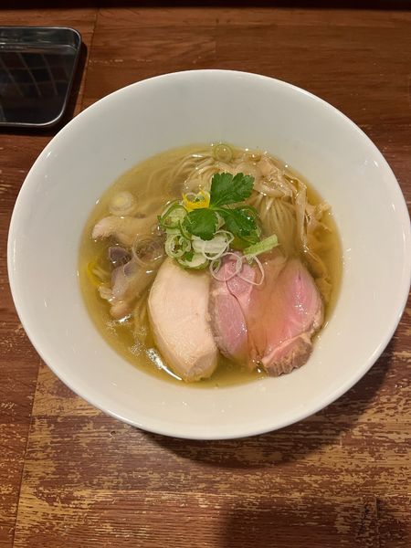 「中華そば 900円」@中華蕎麦こかげの写真
