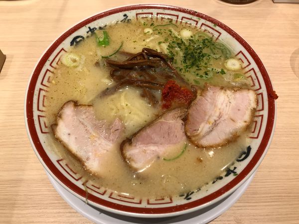 「山形辛みそラーメン　1000円」@田中そば店 渋谷パルコ店の写真