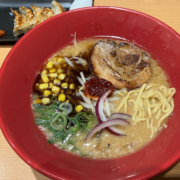 「味噌赤丸980円他」@博多一風堂 ららぽーとTOKYO-BAY店の写真