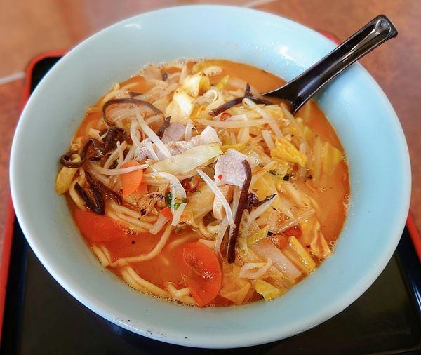 「ピリ辛」@長崎ちゃんぽん 国見の写真