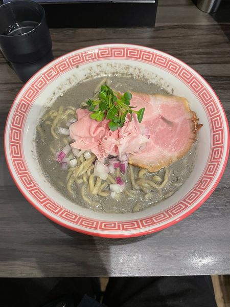 「限定　ドロドロ煮干ジュー」@ヌードルボウズ n坊の写真