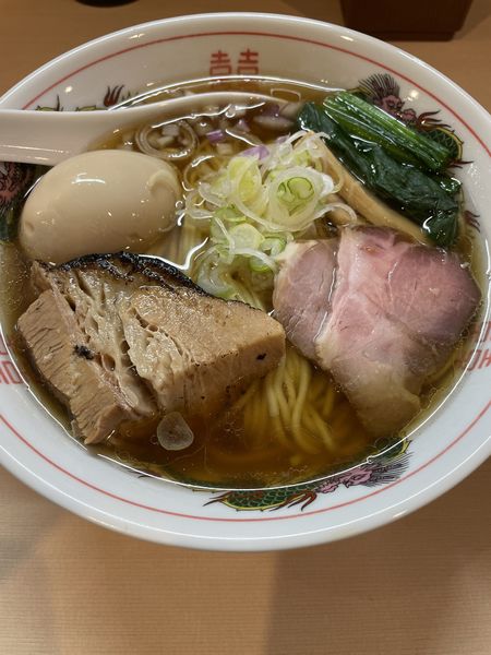 「特製中華そば」@中華そば 須紗の写真