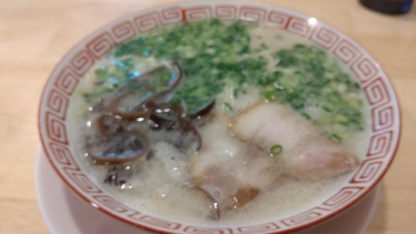 「らぁめん￥550円」@らぁめん39番地の写真