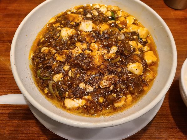 「麻婆麺」@SHIBIRE NOODLES 蝋燭屋の写真