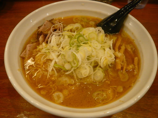 「みそ（ねぎ増し）」@さっぽろ羅偉伝 高田馬場店の写真