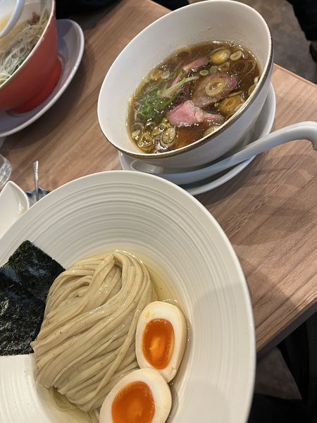 「特製つけ麺（醤油）」@麺処 ほん田 秋葉原本店の写真