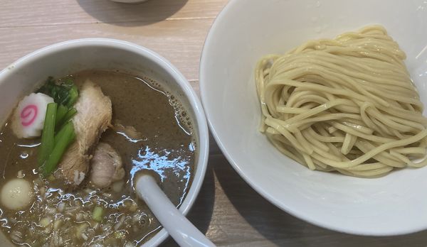 「つけ麺」@本枯中華そば 魚雷の写真