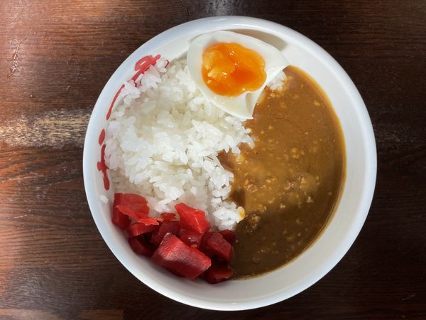 「まかない豚骨カレー」@なんつッ亭 秦野本店の写真