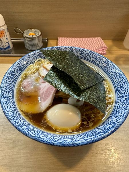 「『特製中華そばA』　1100円」@中華そば 多賀野の写真