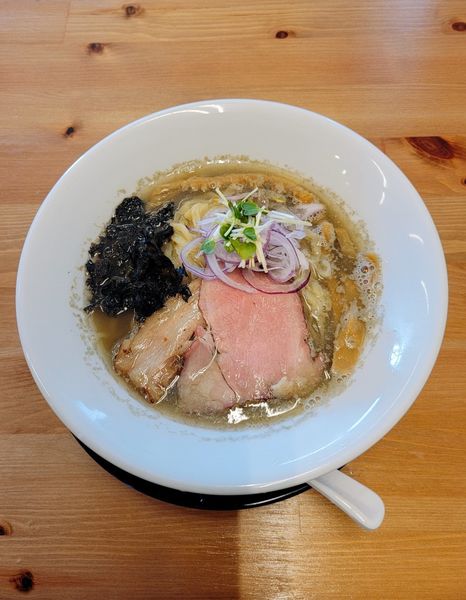 「【限定】こはね純煮干し」@麺彩 こはねの写真