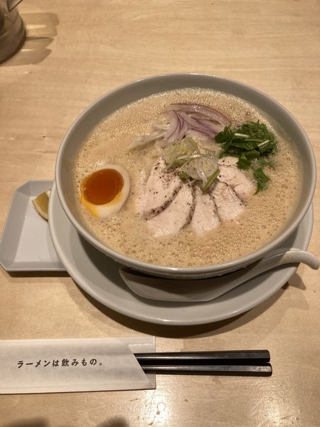 「濃厚味噌鶏白湯（９９０円）」@鶏白湯ラーメン MUTSUKIの写真