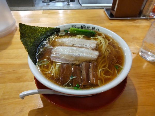 「中華そば大　770」@築地の中華そば 伊蔵八の写真