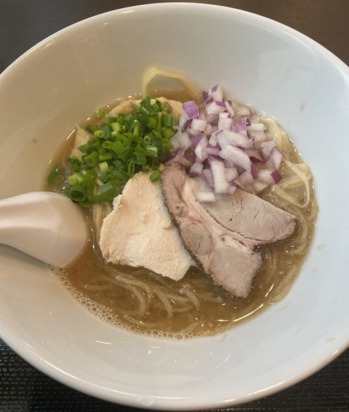 「【限定】真鯛らぁ麺　９５０円」@麺処 黒の写真