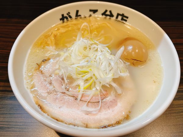 「絹ごし豚骨」@元祖一条流がんこ 総本家(二代目)の写真