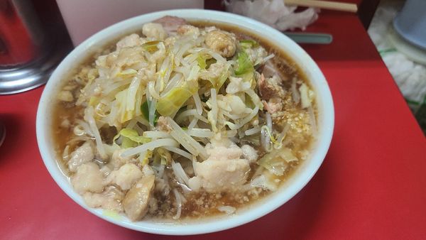 「小豚」@ラーメン二郎 上野毛店の写真