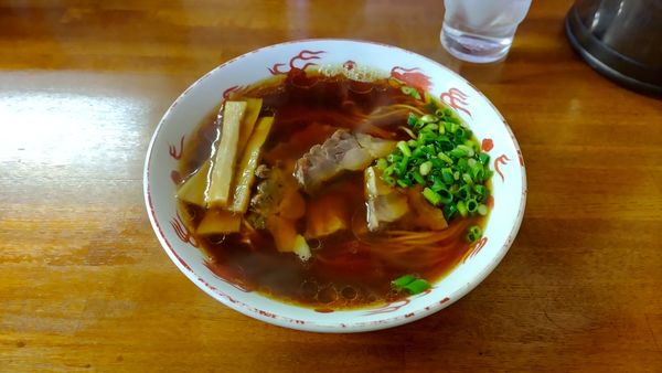 「中華そば」@麺屋 晴レの写真