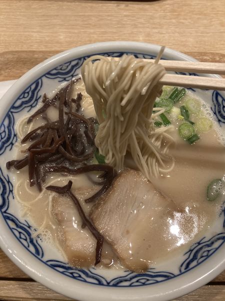 「博多ラーメン」@由丸 芝大門店の写真