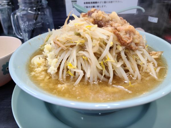 「ラーメン(半分)」@オリバーヌードルの写真