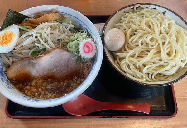 「野菜もりそば」@佐貫大勝軒ゆうの写真