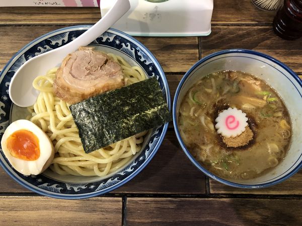 「つけそば」@中華そば わた井の写真