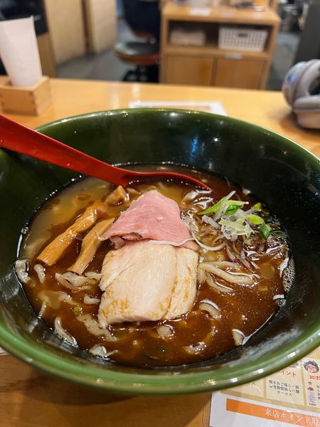 「あごだしラーメン味噌　900円」@焼きあご塩らー麺  たかはし 歌舞伎町店の写真
