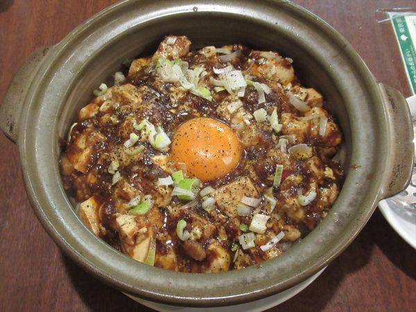 「四川風特製麻婆麺(880円)」@本格中華 北野食堂の写真