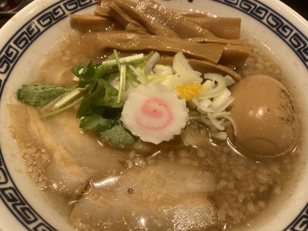 「脂社長」@麺処いそ平の写真