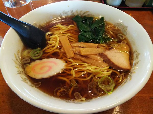 「らーめん」@中国料理 牡丹園の写真