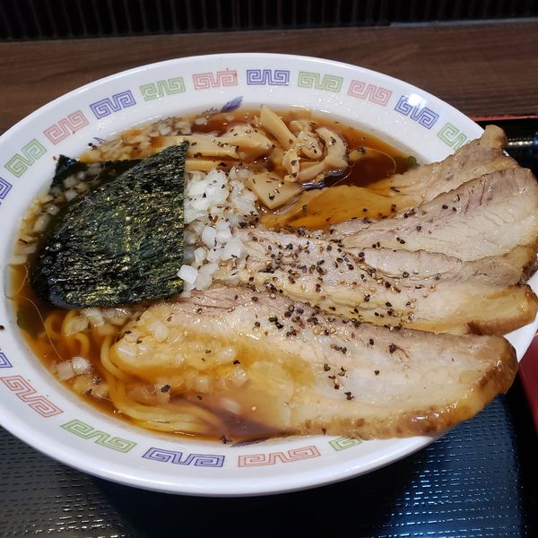 「チャーシュー麺」@麺や 石川の写真