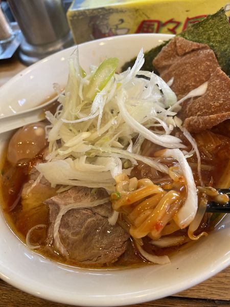 「チゲサンマーメン」@らーめん風々風の写真