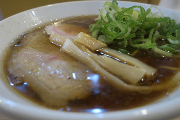 「中華そばミニ 350円」@中華そば 喜楽 新長田店の写真