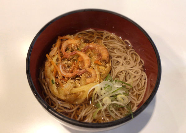 「天ぷらそば(490円)」@おくとねの写真