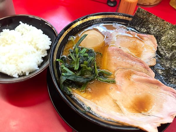 「チャーシュー麺」@柏 王道家の写真