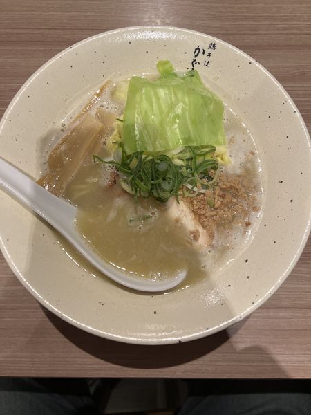「濃熟鶏そば930円」@鶏そば かぐら屋 西新宿店の写真