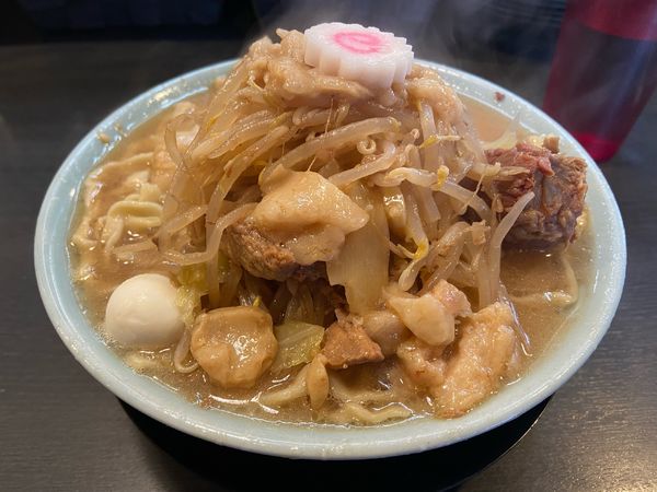 「ラーメン 1100円」@自家製麺 No11の写真