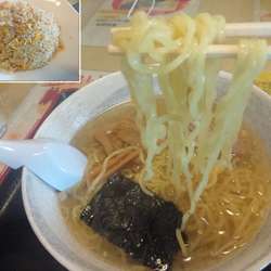 ラーメン塩　６５０円