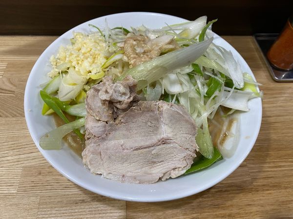 「限定Ｂ（ネギラーメン）1,000円」@豚仙人  戸塚店の写真