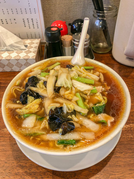 「肉そば」@中華 のんちの写真